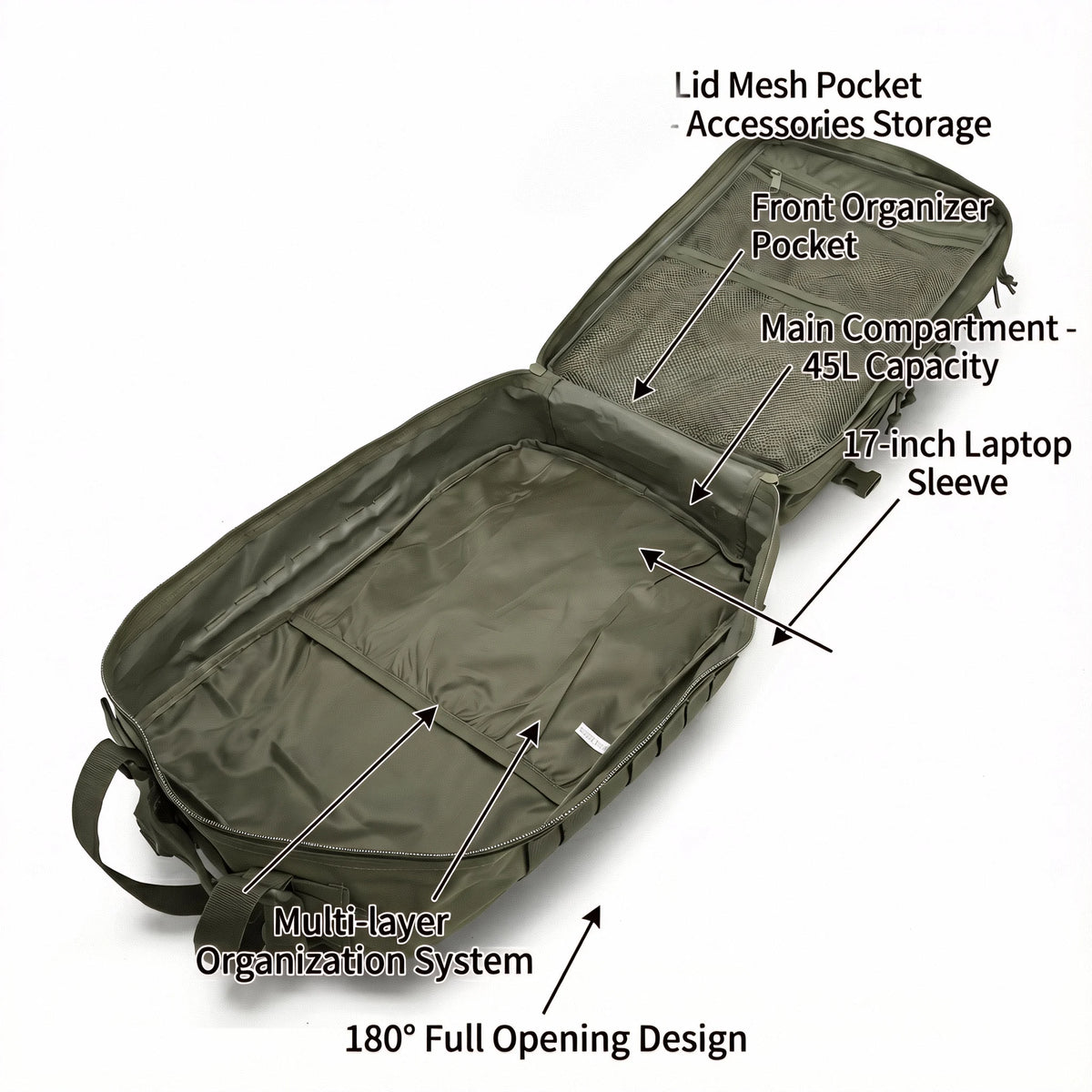 ReFire Gear Tactical Hunting Backpack For Outdoor Adventures