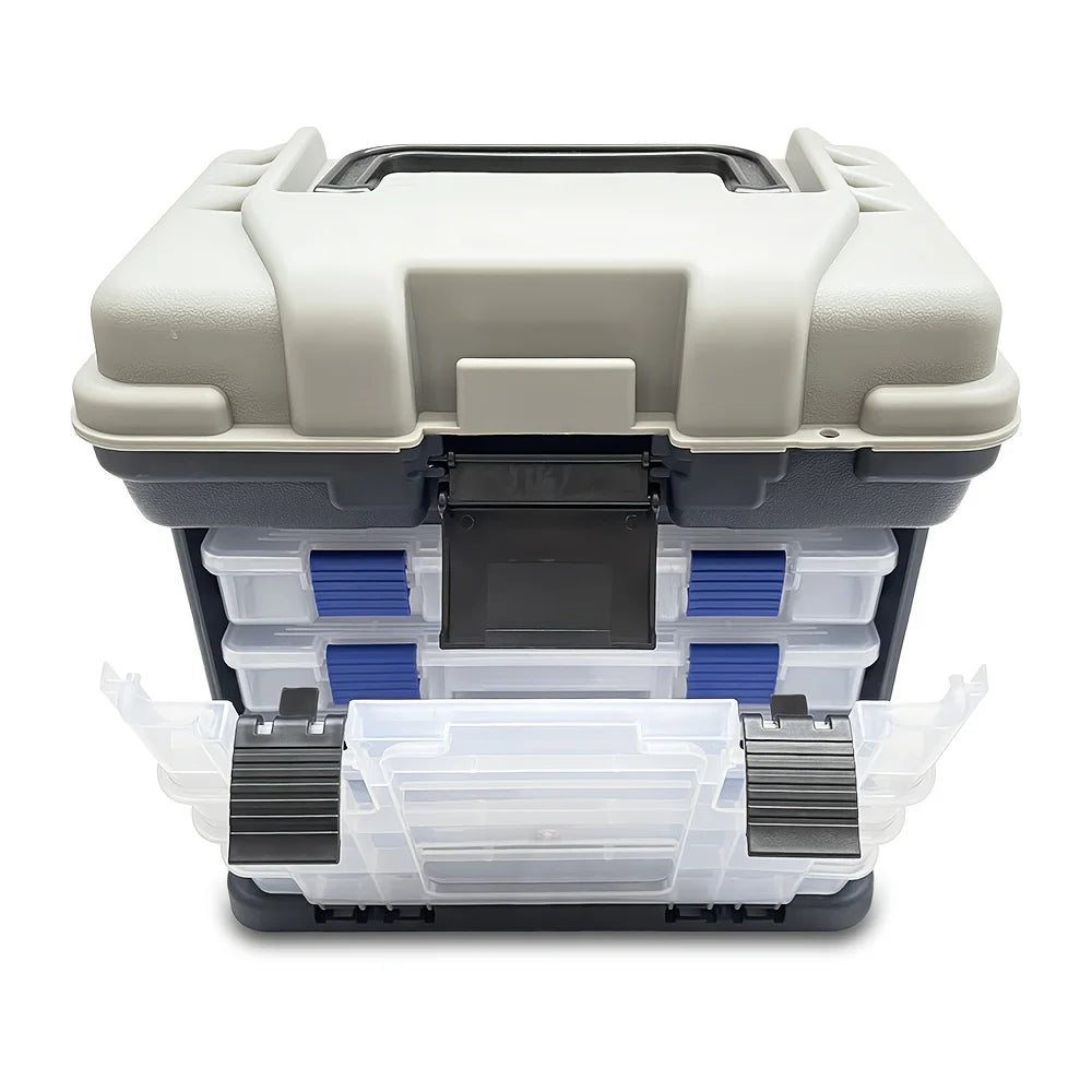 Portable Five Layer Multi Functional Fishing Tackle Storage Box