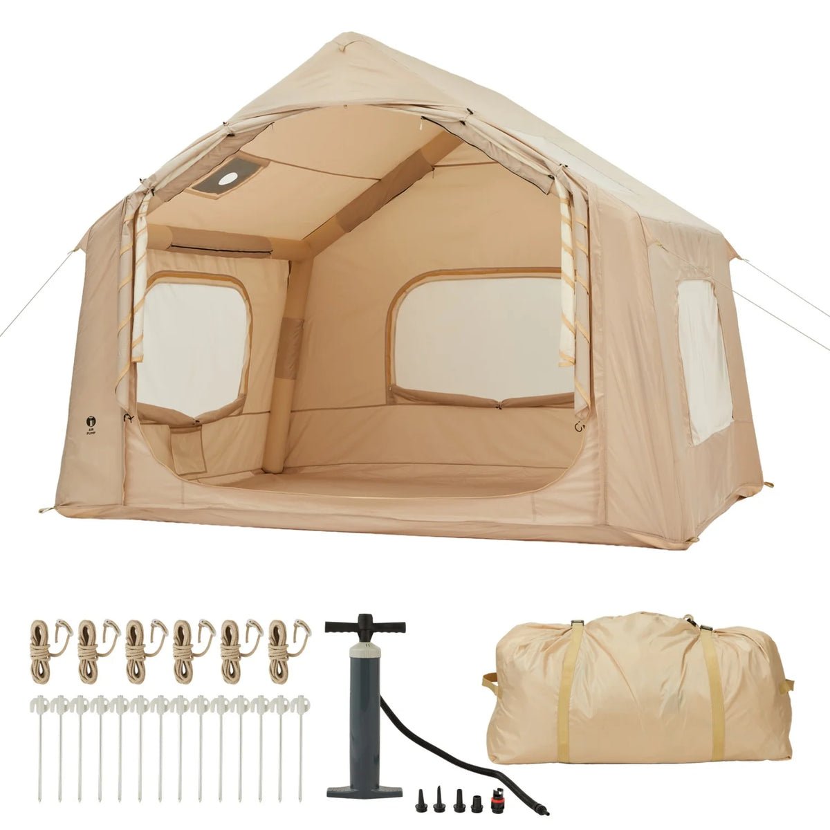 HiMISS Inflatable Camping Tent For Outdoor Family Shelter