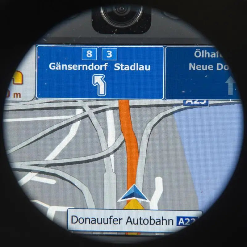 Car GPS Navigation System With Dash Cam And Voice Guidance
