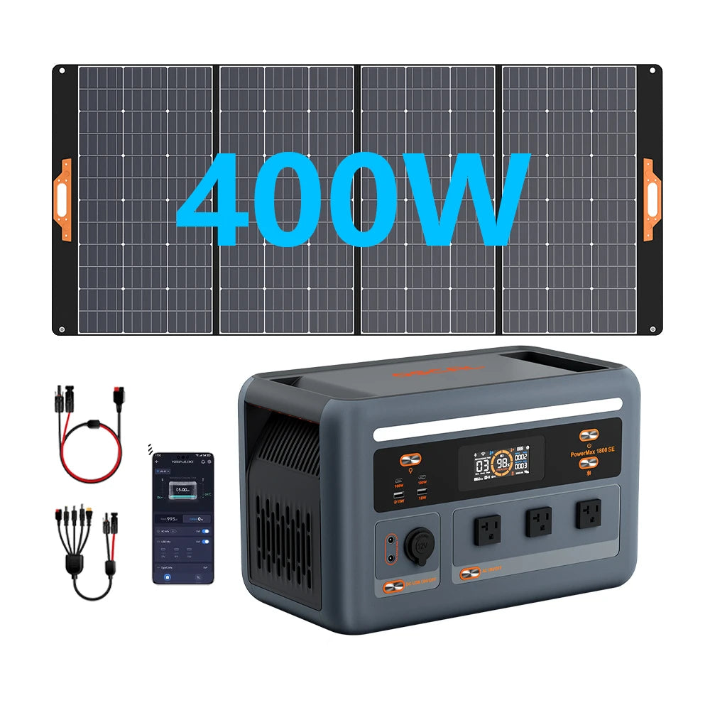 OSCAL 1024Wh Portable Power Station Featuring Reliable LiFePO4 Battery