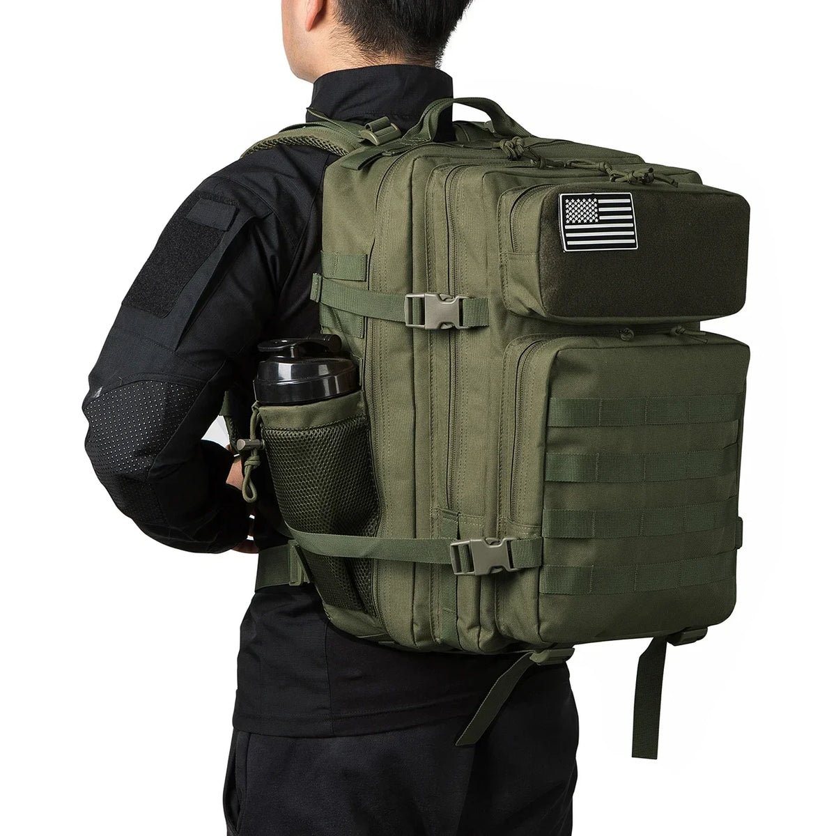 ReFire Gear Tactical Backpack For Outdoor Hiking Travel Camping