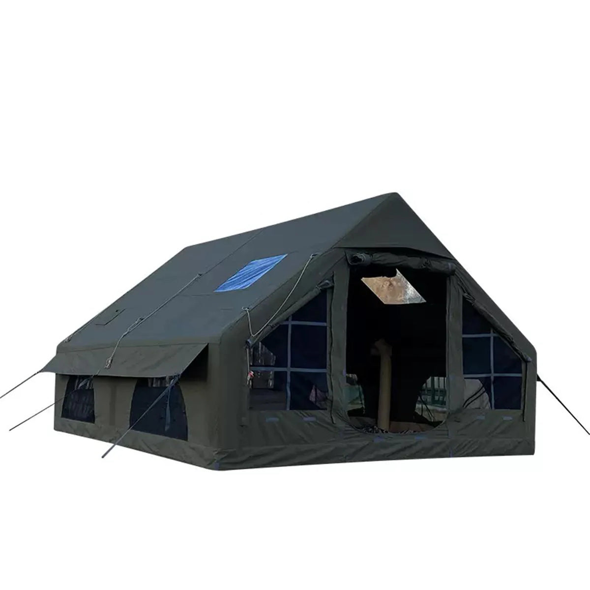 Pakicetus Quick Setup Inflatable Camping Tent Waterproof Hot Tent