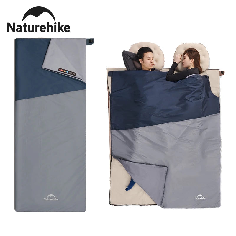 Naturehike Lightweight Envelope Sleeping Bag For Outdoor Camping