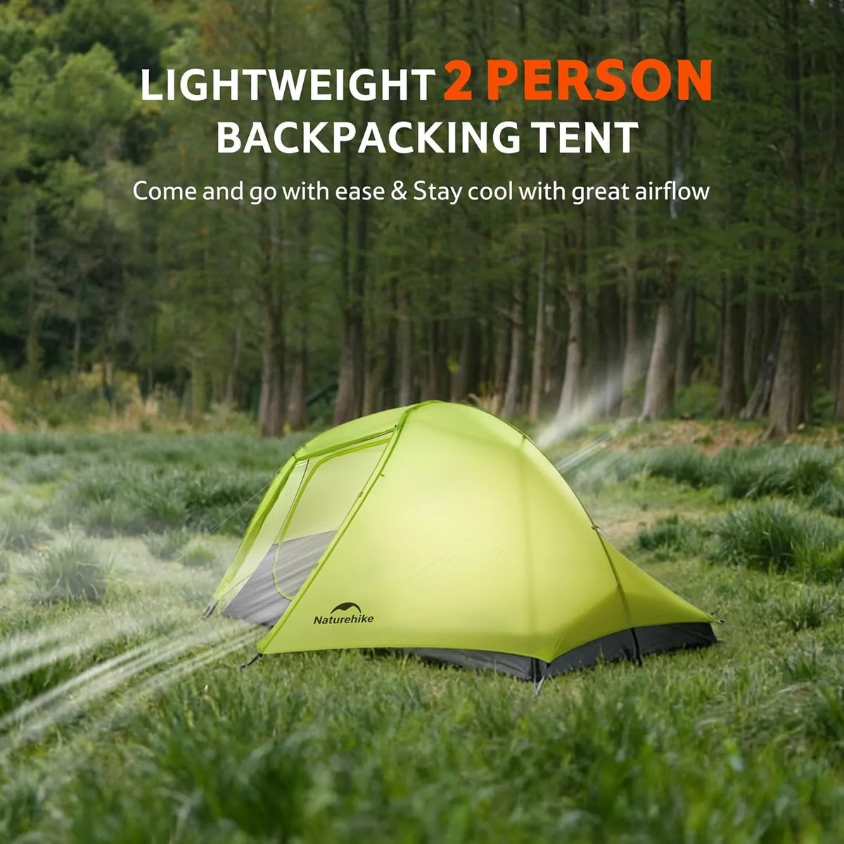 Naturehike Star Trail EXT Dual Layer Ultralight Nylon Hiking Tent