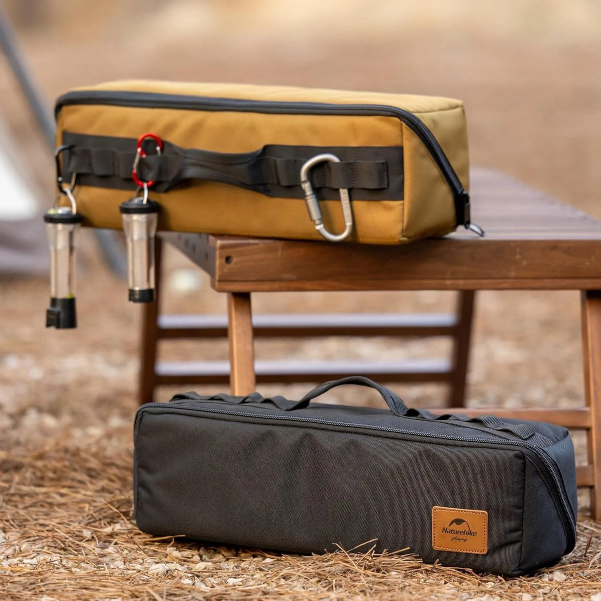 Naturehike Camping Tool Bag Folding Multifunctional Outdoor Storage Organizer