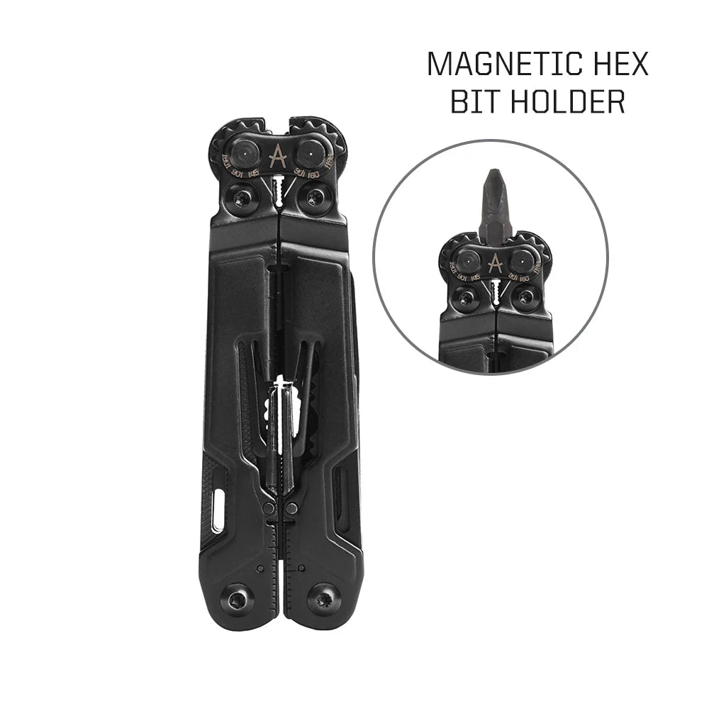 SOG PowerPint 18 In 1 Stainless Steel Mini Multi Tool