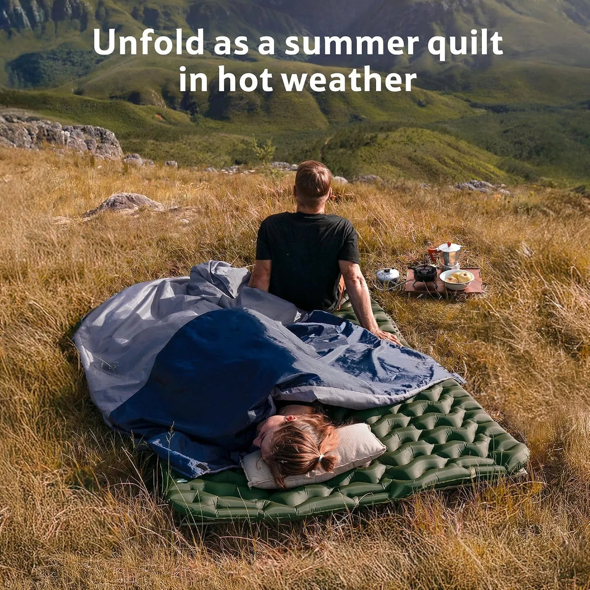 Naturehike Lightweight Envelope Sleeping Bag For Outdoor Camping