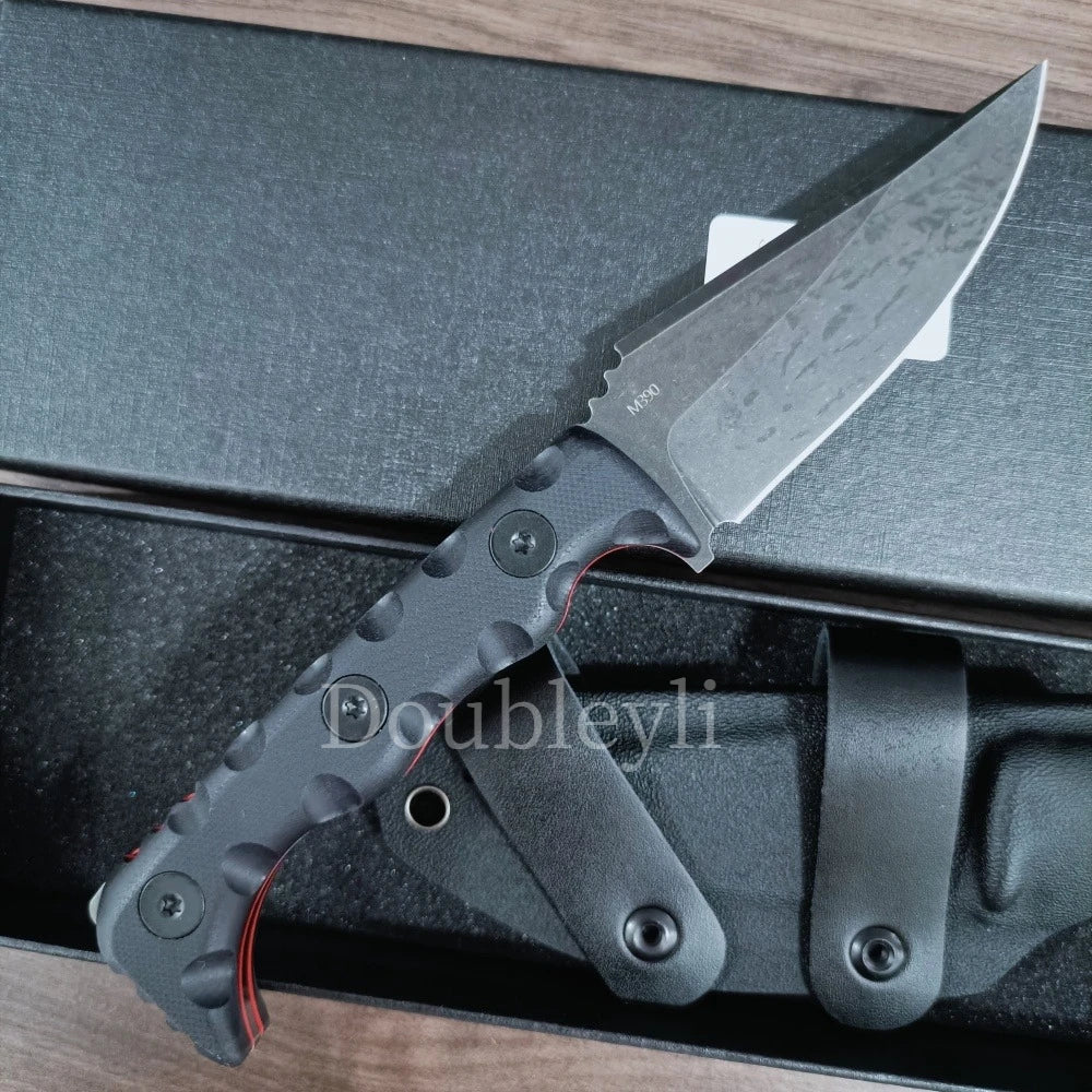 TKELL 003 Stainless Steel Fixed Blade Outdoor Utility Knife