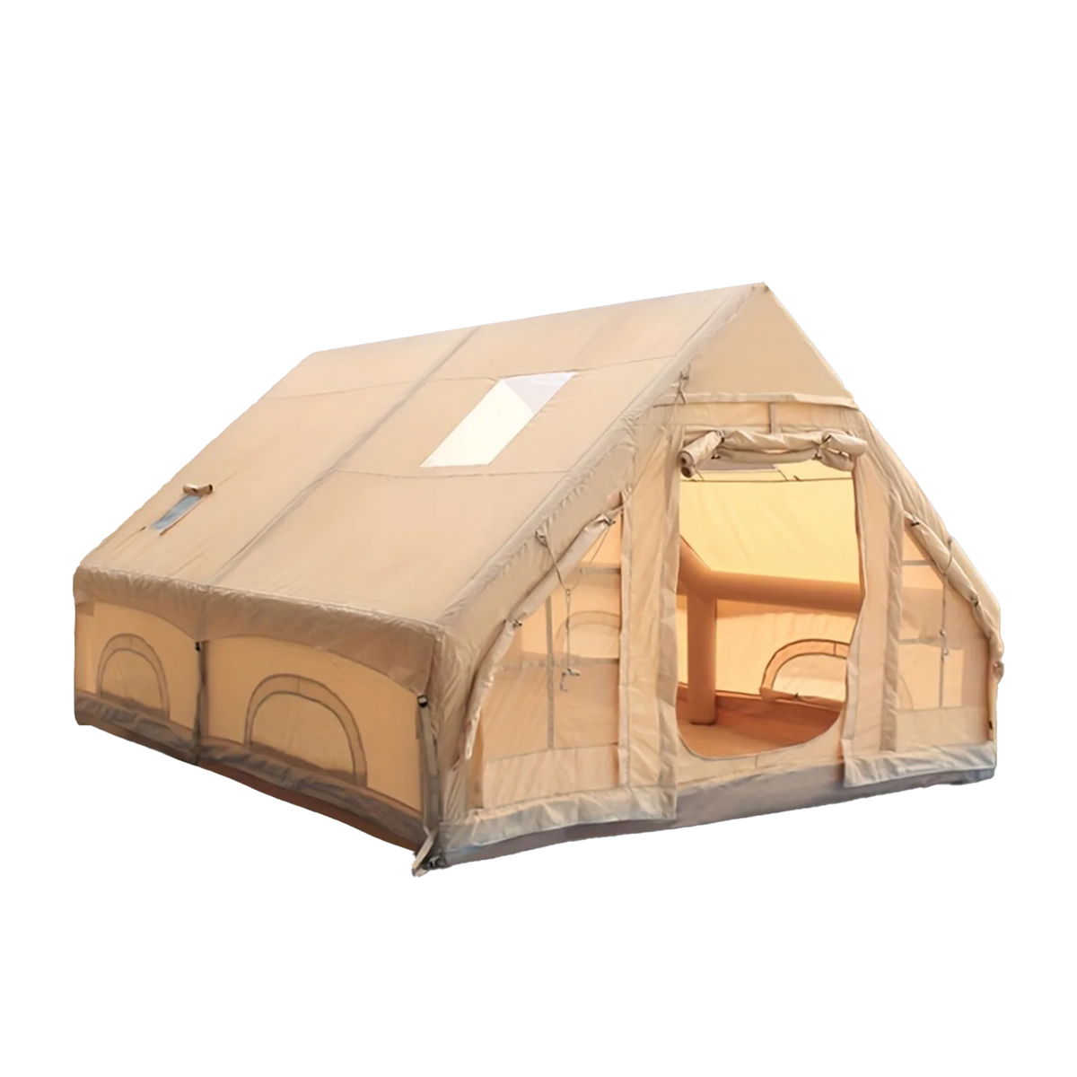 Pakicetus Quick Setup Inflatable Camping Tent Waterproof Hot Tent
