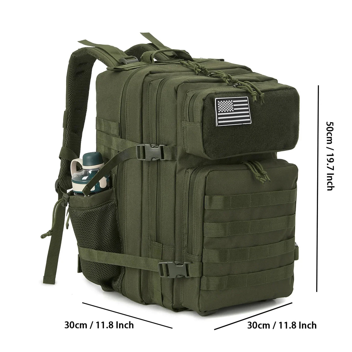ReFire Gear Tactical Backpack For Outdoor Hiking Travel Camping