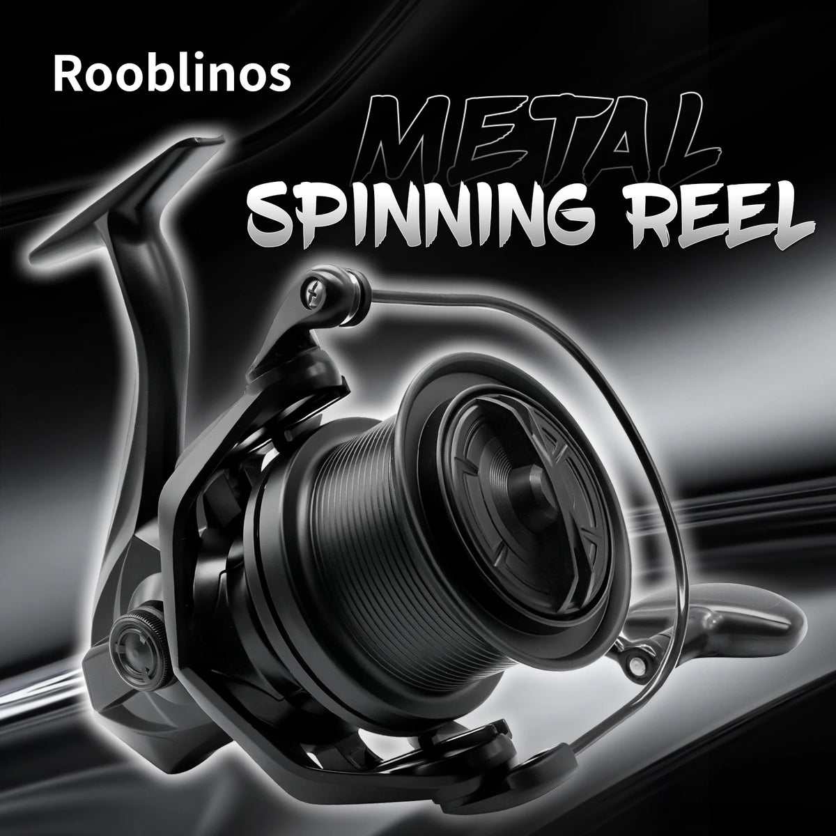 Rooblinos Heavy Duty Spinning Fishing Reel For Surf Angling