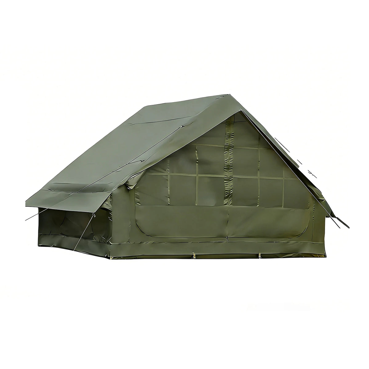 Pakicetus Inflatable Glamping Tent With Roof Window Quick Setup