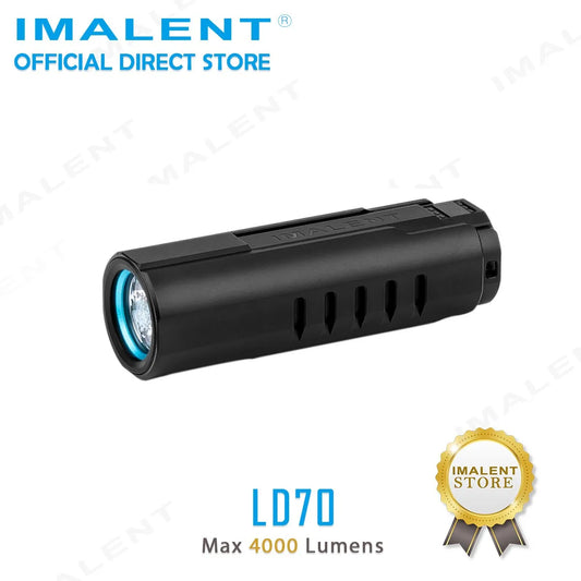 IMALENT LD70 Rechargeable EDC Flashlight For Hiking And Camping