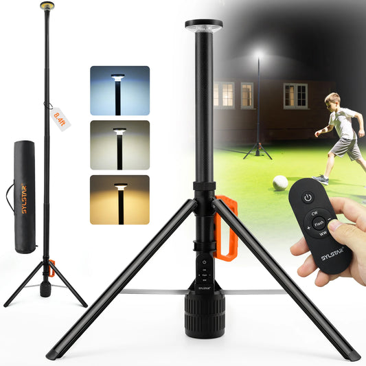 Rechargeable LED Work Light With Remote Control And Dimming