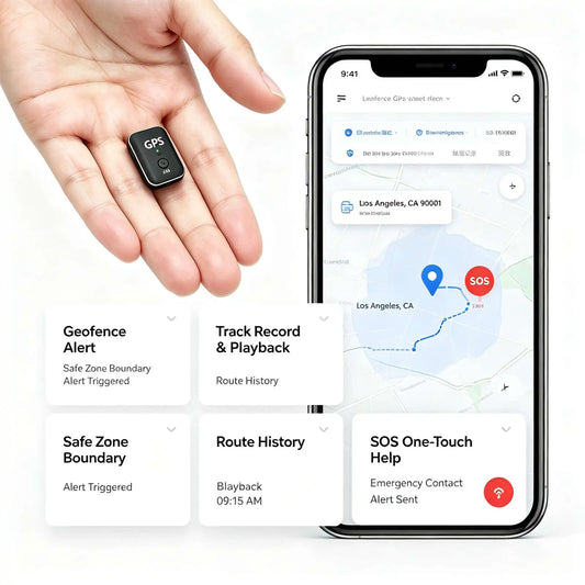 Discreet Magnetic GPS Tracker For Cars Trucks And Pets