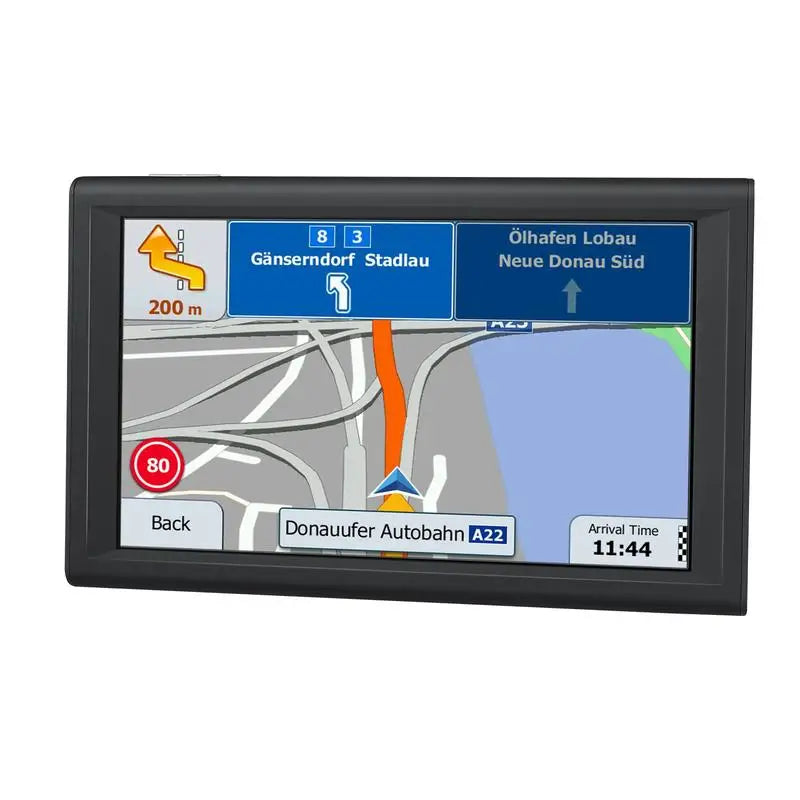 GPS Navigation System With Touchscreen And Built In Dash Cam
