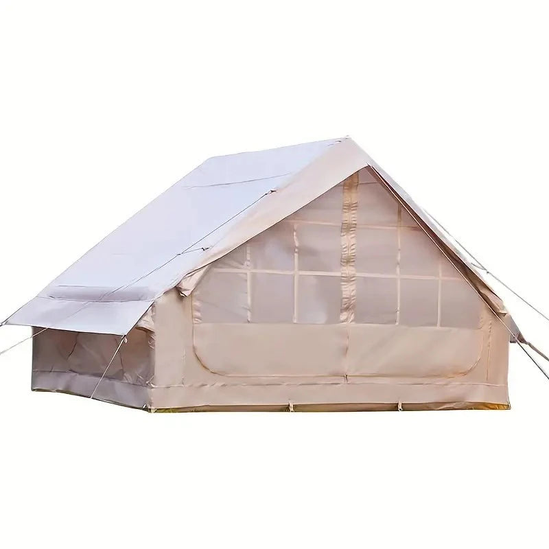 Pakicetus Inflatable Glamping Tent With Roof Window Quick Setup