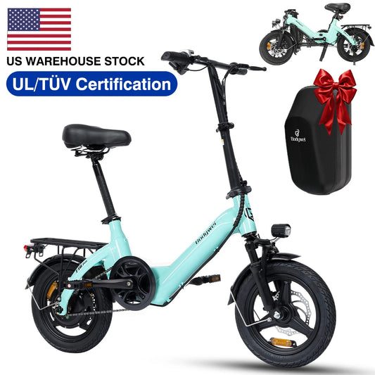 Bodywel T16Pro Foldable Electric Bike for Urban Commuting and Adults