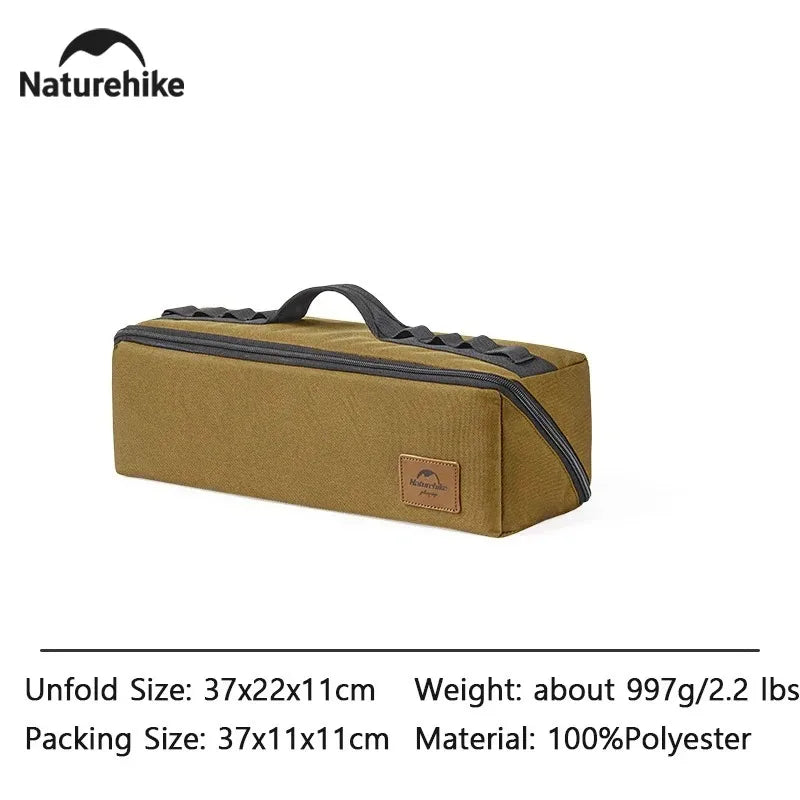 Naturehike Camping Tool Bag Folding Multifunctional Outdoor Storage Organizer