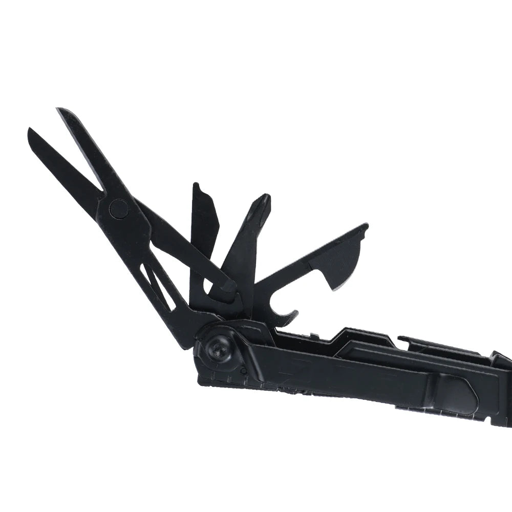 SOG PowerLitre 19 Function Stainless Steel Pocket Multitool Corkscrew