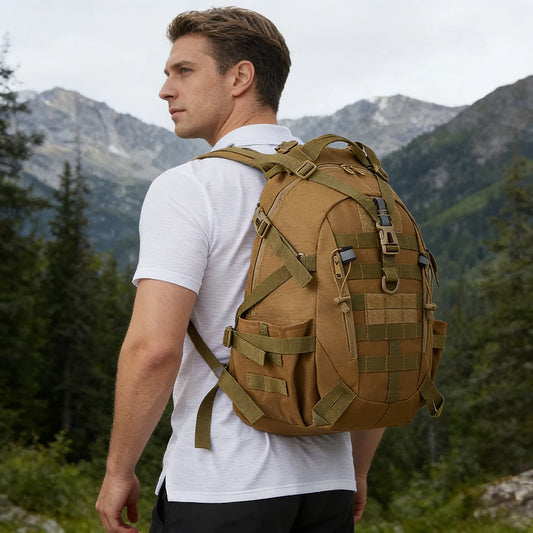 ReFire Gear Modular Tactical Backpack With Reflective Trim