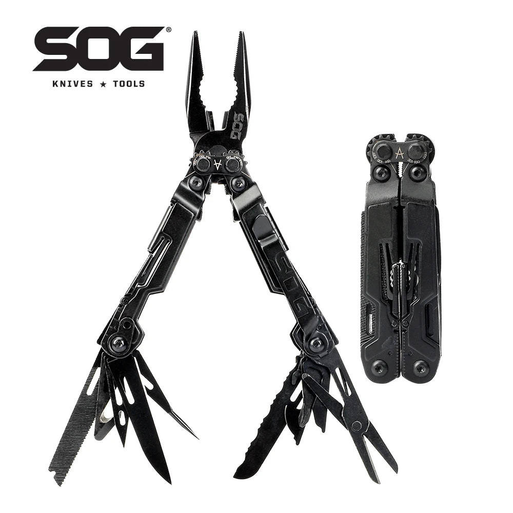 SOG PowerPint 18 In 1 Stainless Steel Mini Multi Tool