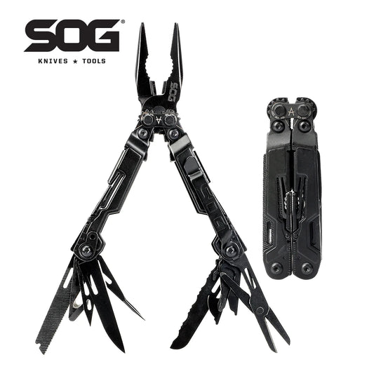 SOG PowerPint 18 In 1 Stainless Steel Mini Multi Tool