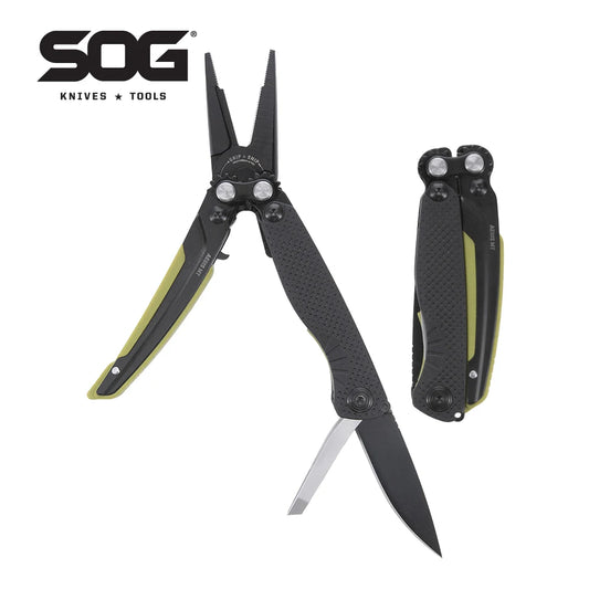 SOG Aegis Tactical Multi Tool Pliers Portable EDC Pocket Gear