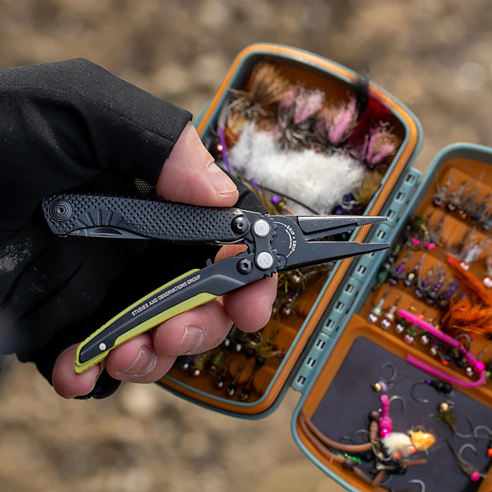 SOG Aegis Tactical Multi Tool Pliers Portable EDC Pocket Gear
