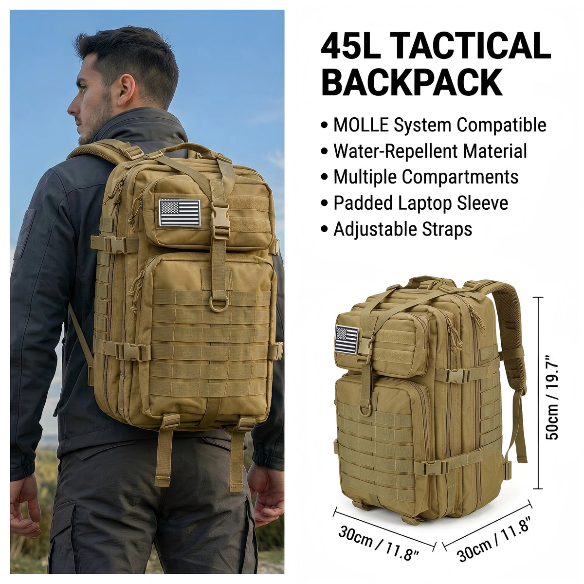 ReFire Gear Tactical Hunting Backpack For Outdoor Adventures