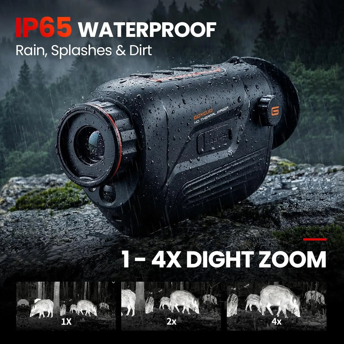 Goyojo G210 G215 Thermal Monocular 256x192 Night Vision Camera