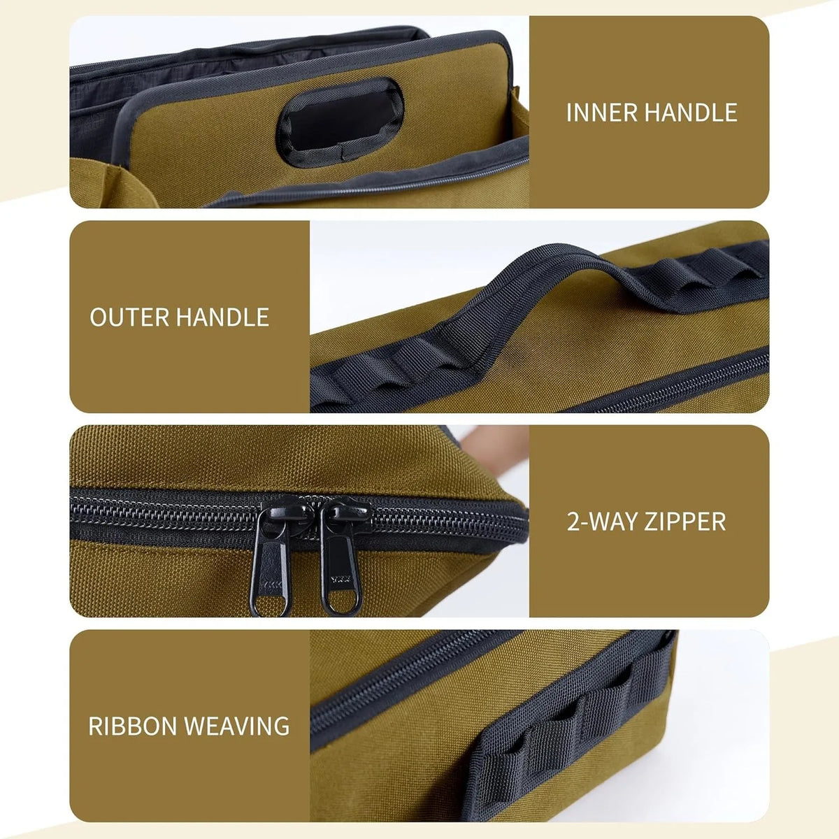 Naturehike Camping Tool Bag Folding Multifunctional Outdoor Storage Organizer