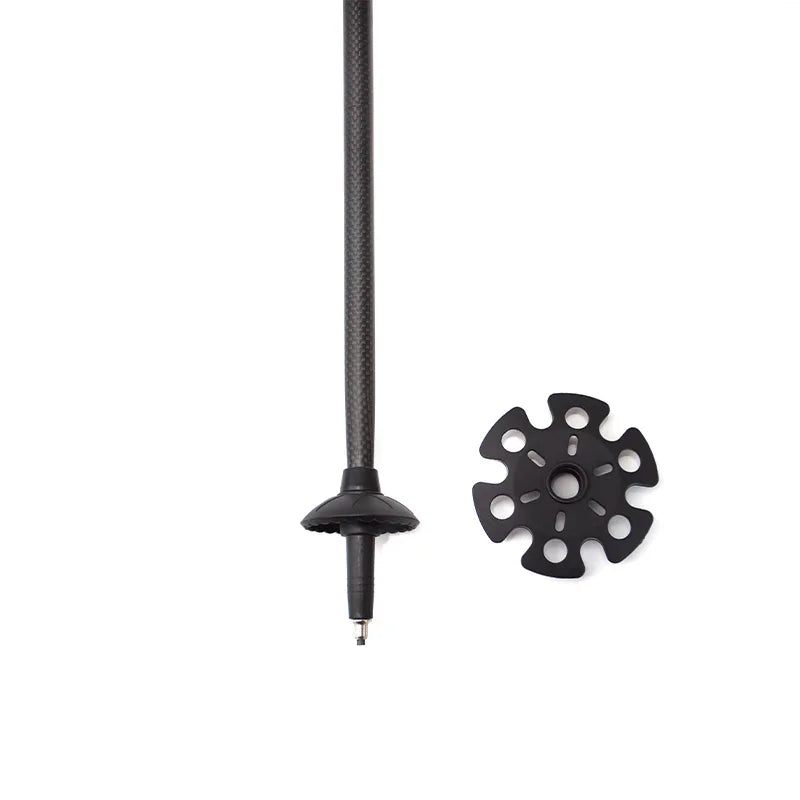 OKHEALING Lightweight Carbon Fiber Telescopic Trekking Poles