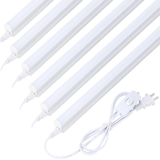 BSK.BESTKA Integrated LED Shop Light Fixture for Garages