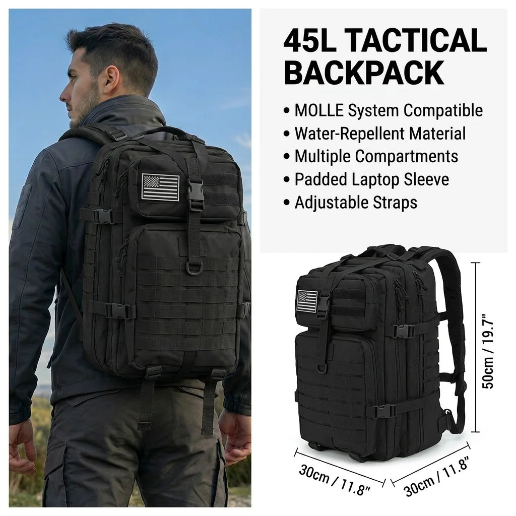 ReFire Gear Tactical Hunting Backpack For Outdoor Adventures