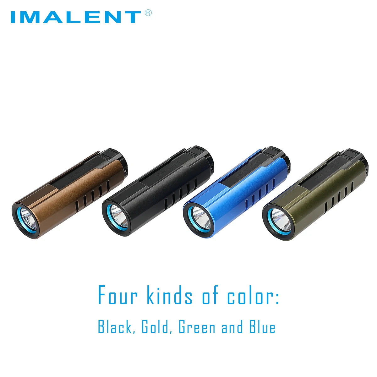 IMALENT LD70 Rechargeable EDC Flashlight For Hiking And Camping