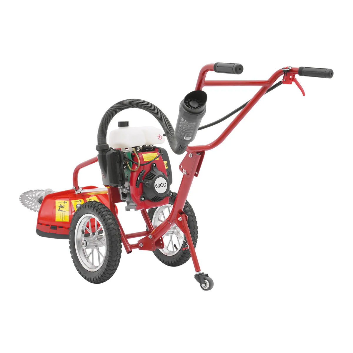CNCEST Gas Powered Garden Cultivator Tiller For Soil Preparation