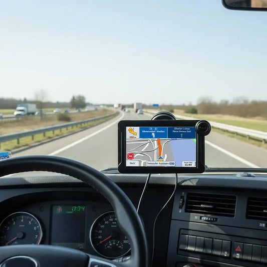 Vehicle GPS Navigation System With Dash Cam And Voice Guidance