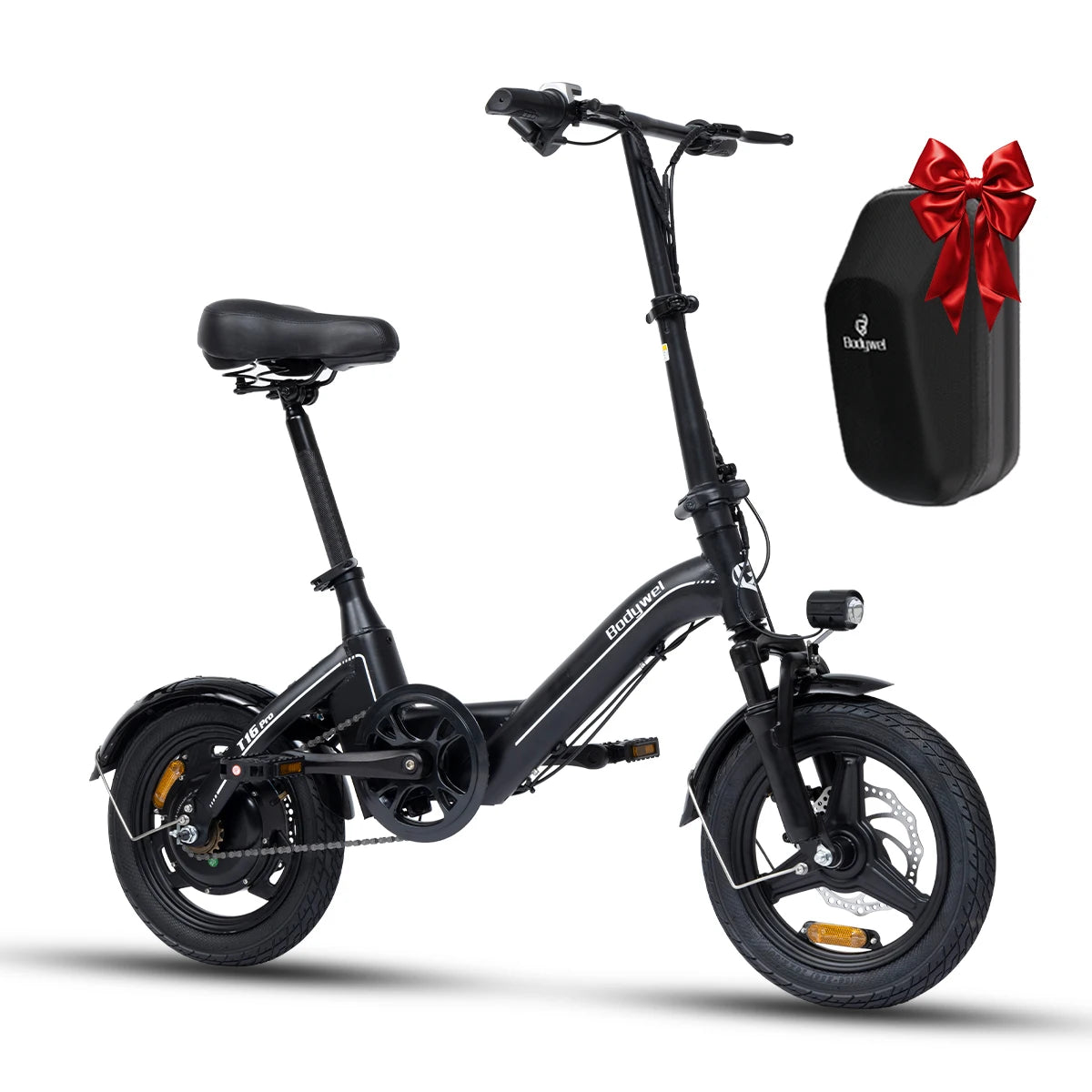 Bodywel T16Pro Foldable Electric Bike for Urban Commuting and Adults