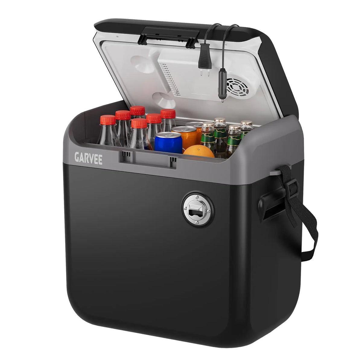 HiMISS Thermoelectric Cooler Warmer Portable Electric Refrigerator Travel Camping