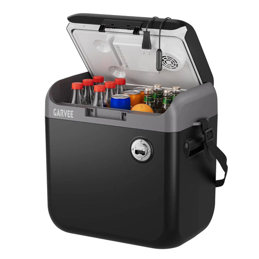 HiMISS Thermoelectric Cooler Warmer Portable Electric Refrigerator Travel Camping