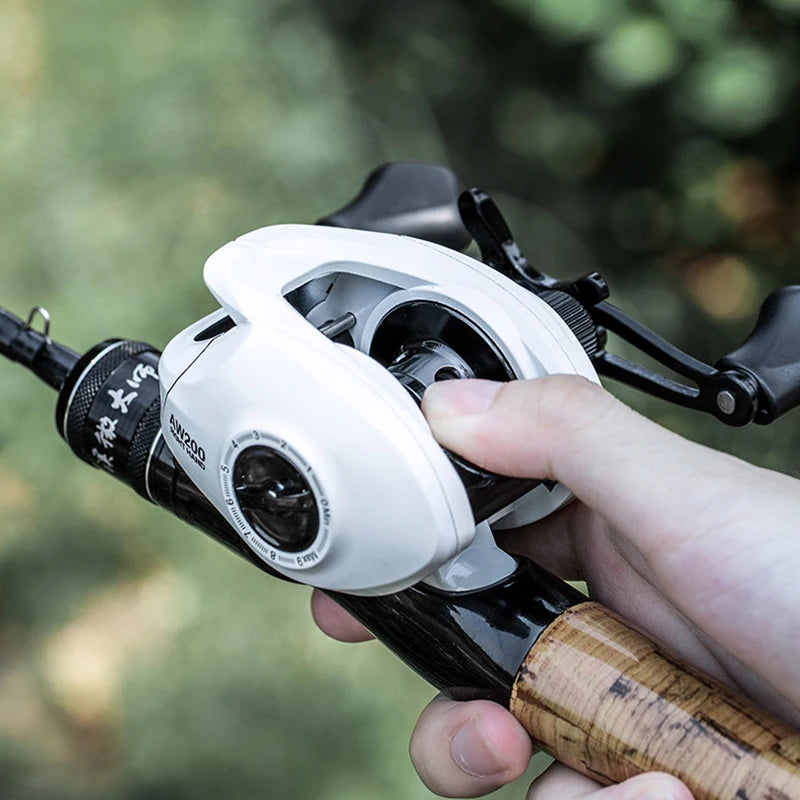 Billings Baitcasting Reel With Magnetic Brake For Fishing
