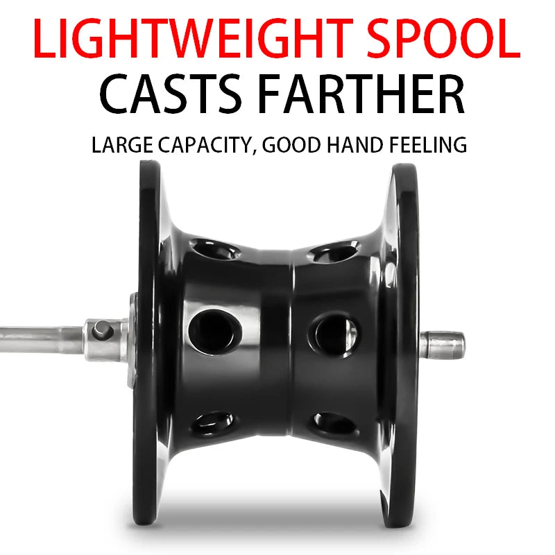 Billings Baitcasting Reel With Magnetic Brake For Fishing
