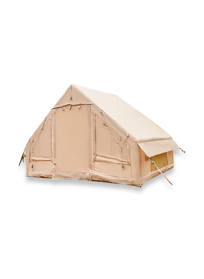 Pakicetus Inflatable Glamping Tent With Roof Window Quick Setup
