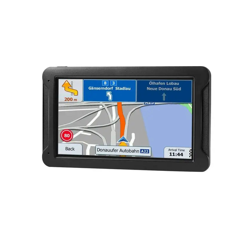 Vehicle GPS Navigation System With Dash Cam And Voice Guidance