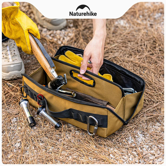 Naturehike Camping Tool Bag Folding Multifunctional Outdoor Storage Organizer