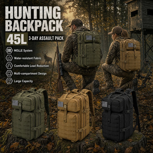 ReFire Gear Tactical Hunting Backpack For Outdoor Adventures