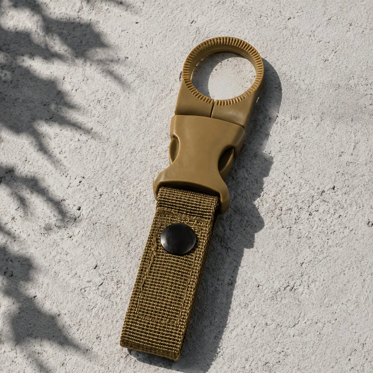 Portable Hiking Water Bottle Clip Hooks For Camping And Travel