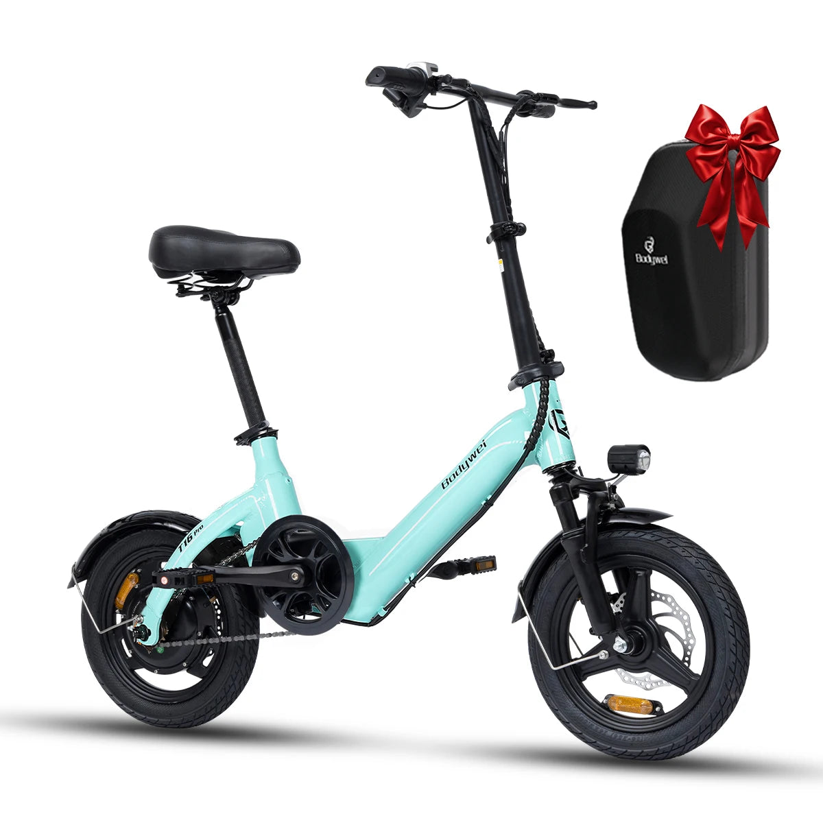 Bodywel T16Pro Foldable Electric Bike for Urban Commuting and Adults